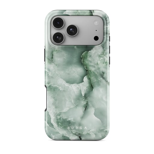 iPhone 17 Pro Max Case, Pistachio Cheesecake | BURGA